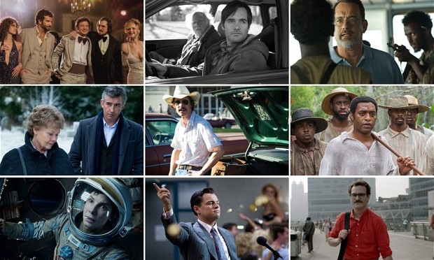 The 2013 Year in Movies – 50 Awards and Superlatives, My Oscar Ballot